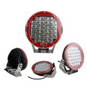 Phare LED - Feu LED - Puissant - 96W - 32 leds - 200mm