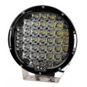 Phare LED - longue portée -Ultra puissant - 185W - 37 leds - 230mm