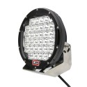 Phare LED - longue portée -Ultra puissant - 185W - 37 leds - 230mm