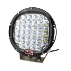 Phare LED - longue portée -Ultra puissant - 185W - 37 leds - 230mm