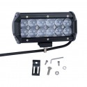 Rampe longue portée LED 4D - 36W - 180mm - 12 leds