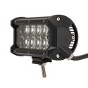 Rampe longue portée LED 4D - 36W - 180mm - 12 leds