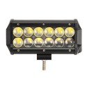 Rampe longue portée LED 4D - 36W - 180mm - 12 leds