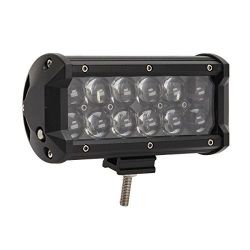 Rampe longue portée LED 4D - 36W - 180mm - 12 leds