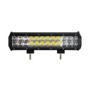 Rampe longue portée LED 4D - 72W - 300mm - 24 leds