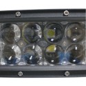 Barre LED longue portée 4D - 300W - 1350mm - 100 leds