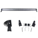 Barre LED longue portée 4D - 288W - 1280mm - 96 leds