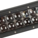 Barre LED longue portée 4D - 120W - 550mm - 40 leds