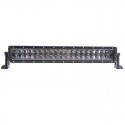 Barre LED longue portée 4D - 120W - 550mm - 40 leds