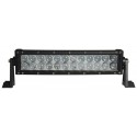 Barre LED longue portée 4D - 72W - 345mm - 24 leds