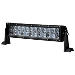 Barre LED longue portée 4D - 72W - 345mm - 24 leds