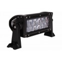 Barre LED longue portée 4D - 36W - 190mm - 12 leds