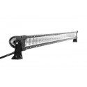 Barre LED 4x4 - Rampe LED 4x4 - 240W - 1280mm - 24 leds