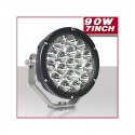 Phare de travail LED 90W - 18 Leds - 180mm