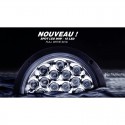 Phare de travail LED 90W - 18 Leds - 180mm