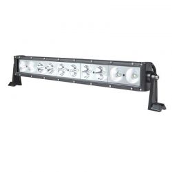 Barre LED 4x4 - Rampe LED 4x4 - 100W - 550mm - 10 leds