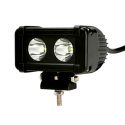 Barre LED RALLYE PRO 20W 2 modules de 10W - 130mm