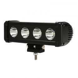 Barre LED RALLYE PRO 40W 4 modules de 10W - 200mm