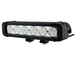 Barre LED RALLYE PRO 60W 6 modules de 10W - 280mm