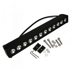 Barre LED RALLYE PRO 100W 10 modules de 10W - 450mm