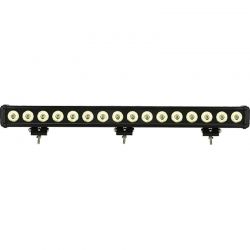 Barre LED RALLYE PRO 160W 16 modules de 10W - 715mm