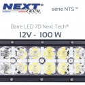 Barre LED 4x4 7D 12v 200W - 550mm - série NTS™