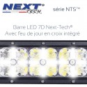 Barre LED 4x4 7D 12v 200W - 550mm - série NTS™