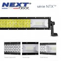 Barre LED automobile et 4x4 12v 492W - 870mm - série NTX™