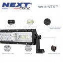 Barre LED automobile et 4x4 12v 492W - 870mm - série NTX™