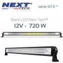 Barre LED automobile et 4x4 12v 720W - 1250mm - série NTX™