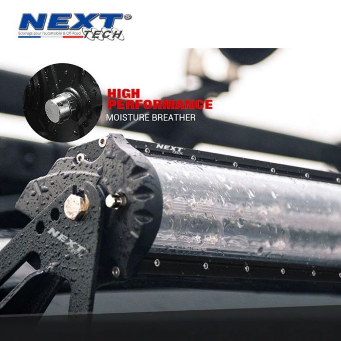 Barre LED 33" 90W - 6000K Blanc - IP67 - Pour 4x4, Camion, Tracteur, Bateau - Feux Antibrouillard Tout-terrain