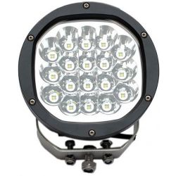 Feu LED - Phare LED - 90W - 18 Leds - 180mm