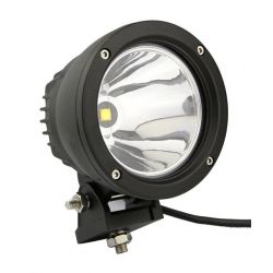 Feu LED longue portée - 25W - rond - 4x4 - 120mm