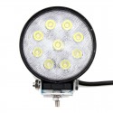 Phare LED additionnel - 27W - 110mm - rond - universel