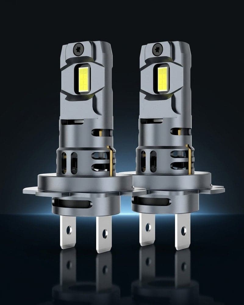 Ampoules LED voiture : H7, H4, H1, H11, HB3 en 12V et 24V