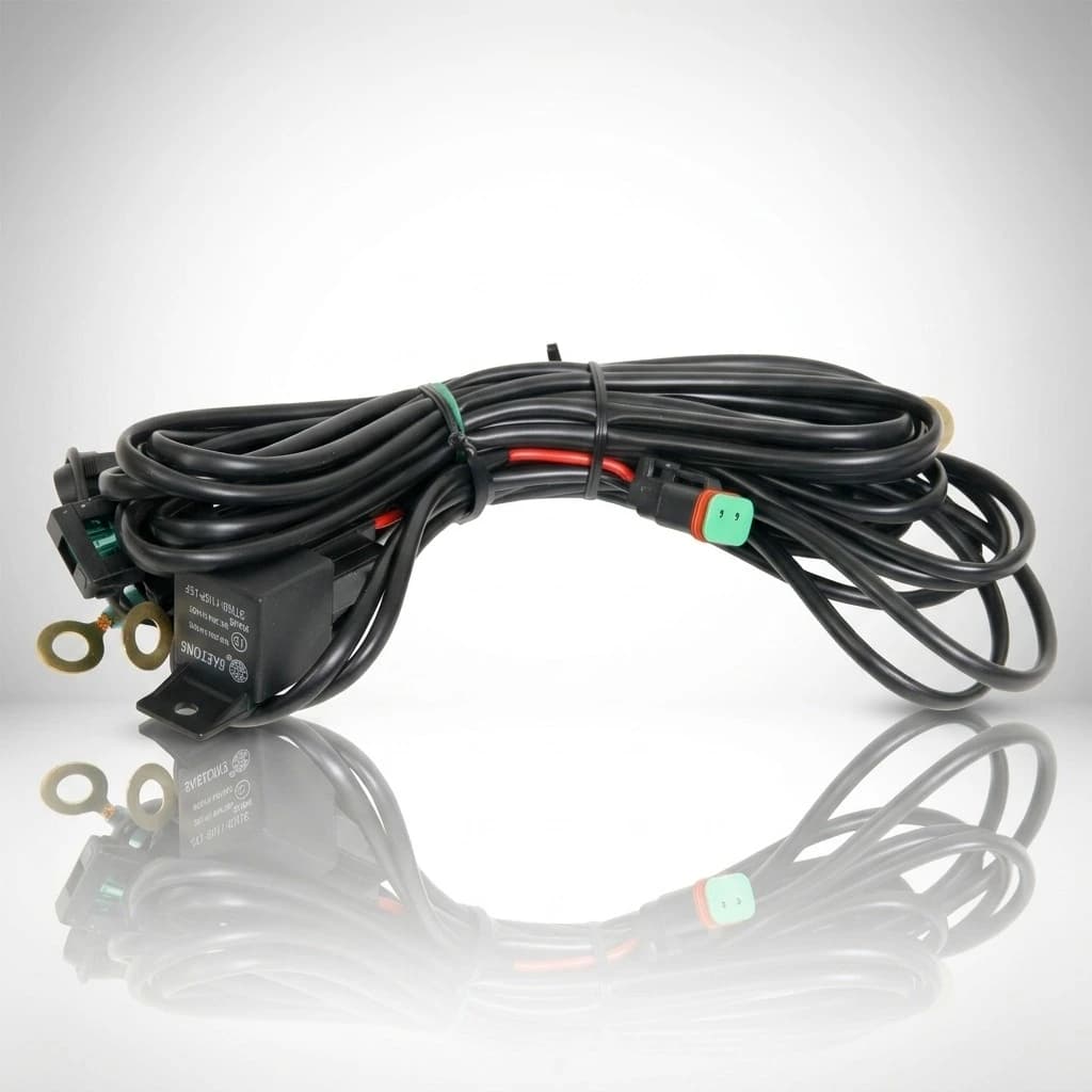 Cable relais - Faisceau électrique - pour rampe LED et barre LED