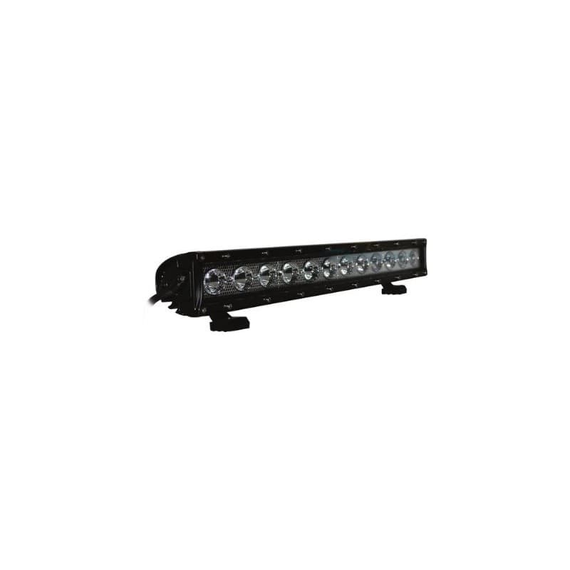 Barre LED Dakar 60W 510mm droite simple rangée