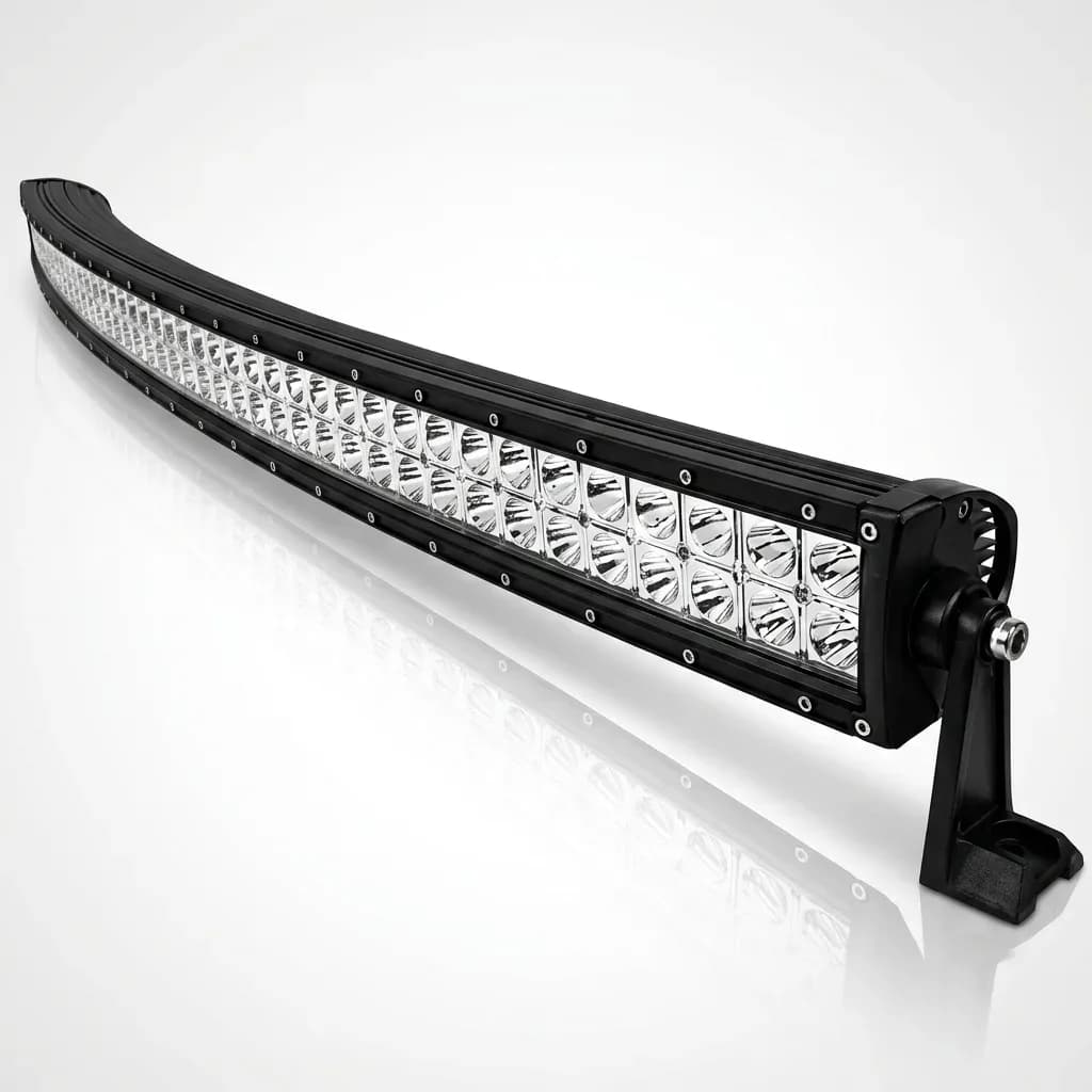 Barre LED 240w 105cm incurvée 12800 lumens double rangée