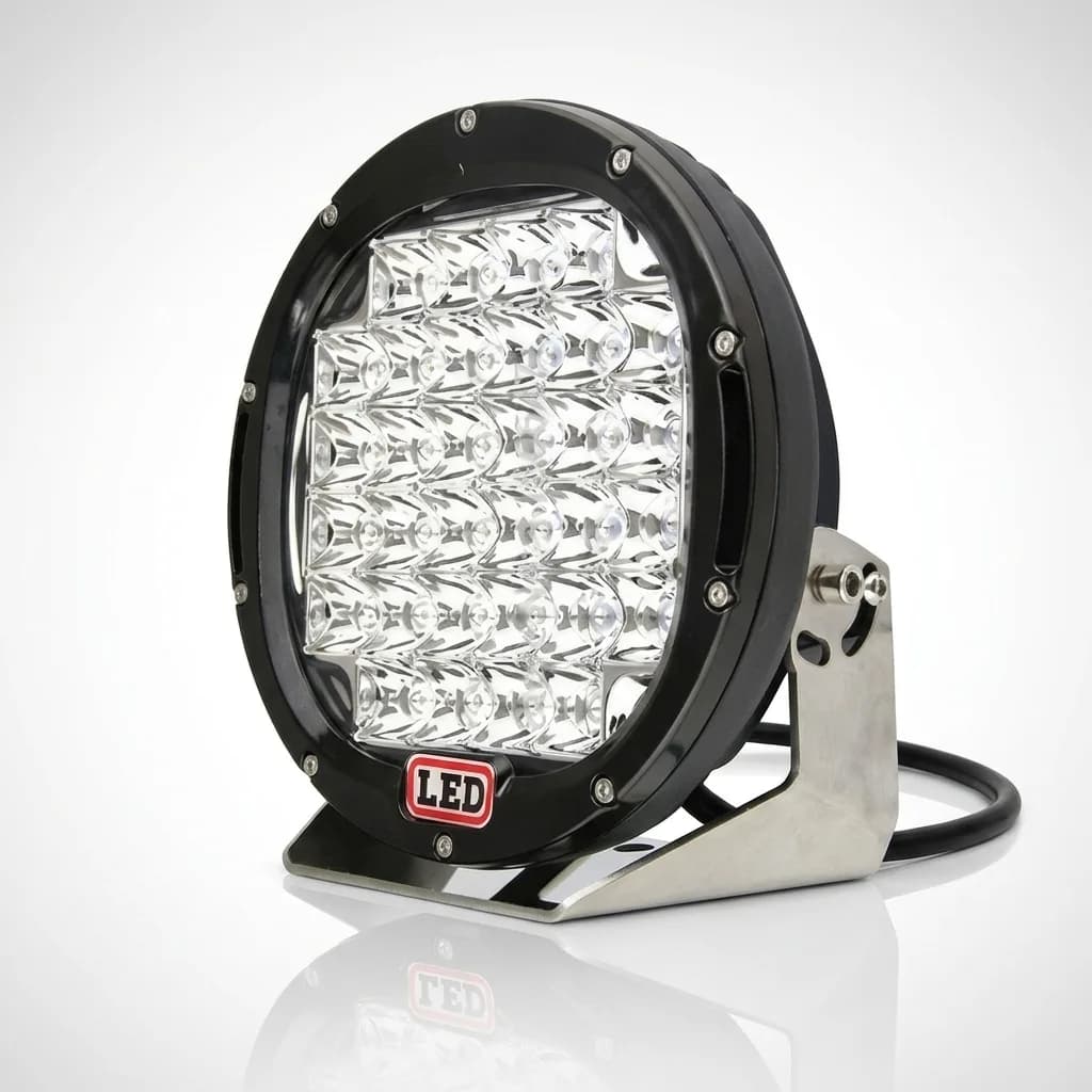 Phare de travail LED 185 23cm rond 28000 lumens