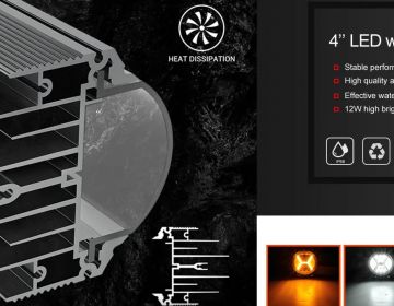 Voiture LED Barre de Travail 21W Offroad Lumière De Travail 12V Auto Lampe  De Brouillard De Lumière hors route 4x4 Tracteur CONDUIT Projecteur pour le  Camion ATV 4 i 24V - AliExpress